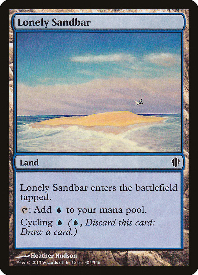 Lonely Sandbar [Commander 2013] | Local Legends