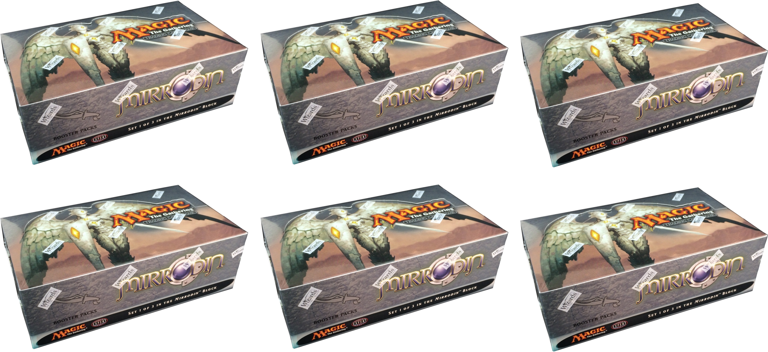 Mirrodin - Booster Box Case | Local Legends