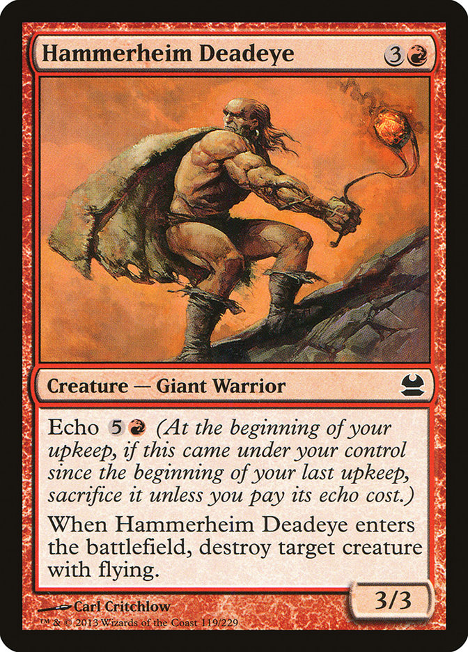Hammerheim Deadeye [Modern Masters] | Local Legends
