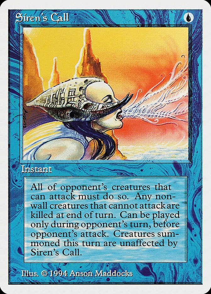 Siren's Call [Summer Magic / Edgar] | Local Legends