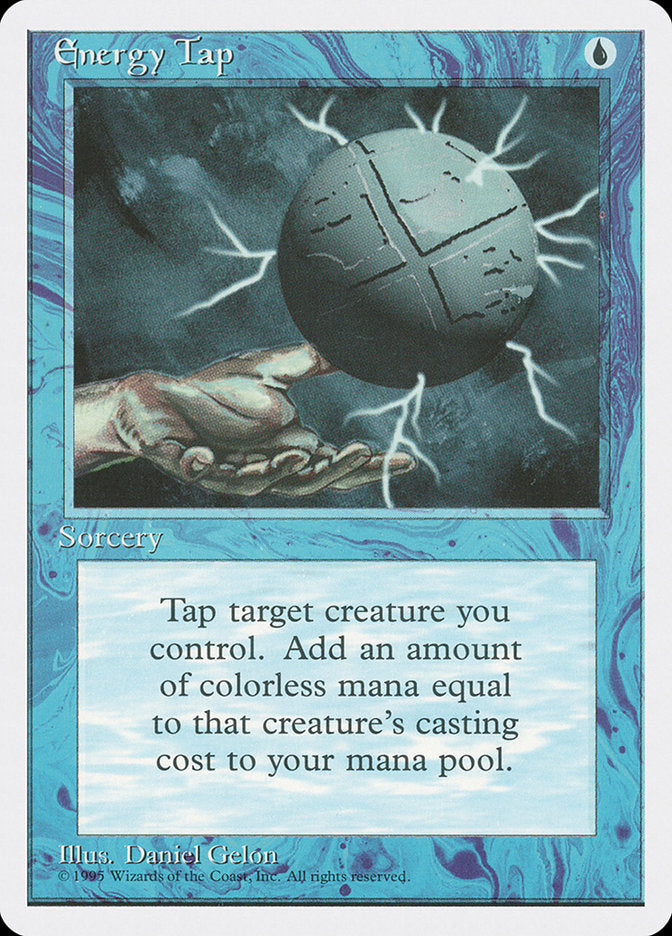 Energy Tap [Fourth Edition] | Local Legends