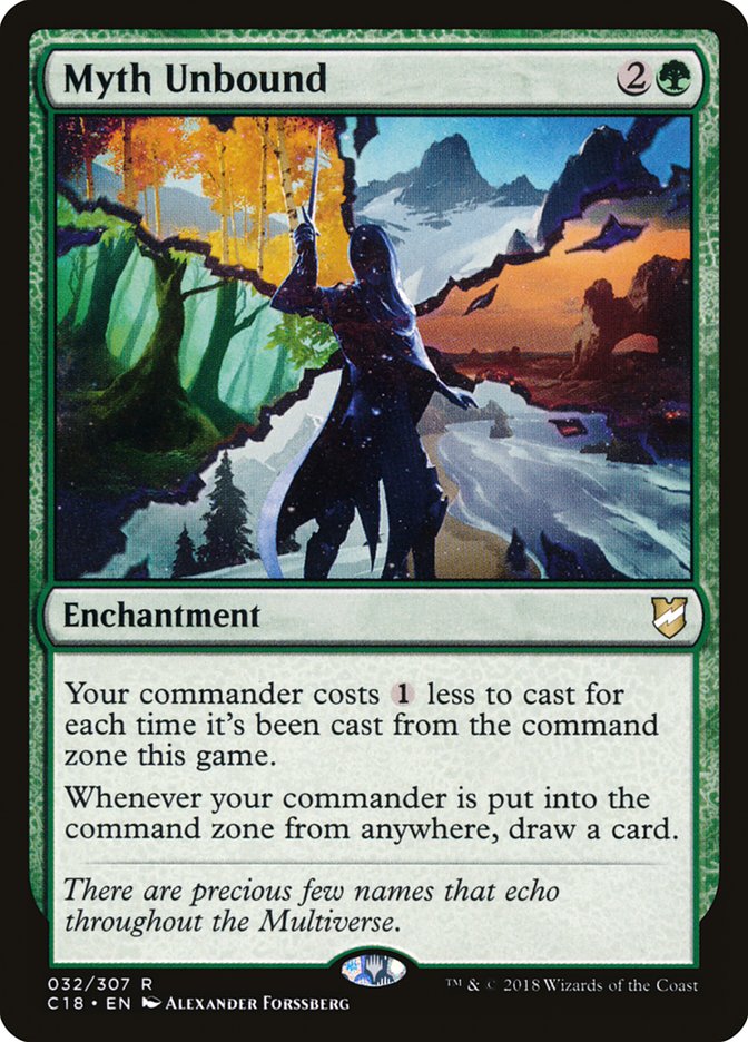 Myth Unbound [Commander 2018] | Local Legends