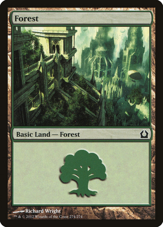 Forest (274) [Return to Ravnica] | Local Legends