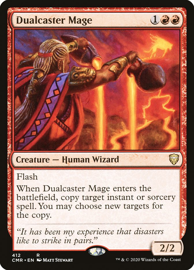 Dualcaster Mage [Commander Legends] | Golgari Games