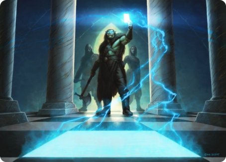 Sudden Insight Art Card [Dungeons & Dragons: Adventures in the Forgotten Realms Art Series] | Local Legends