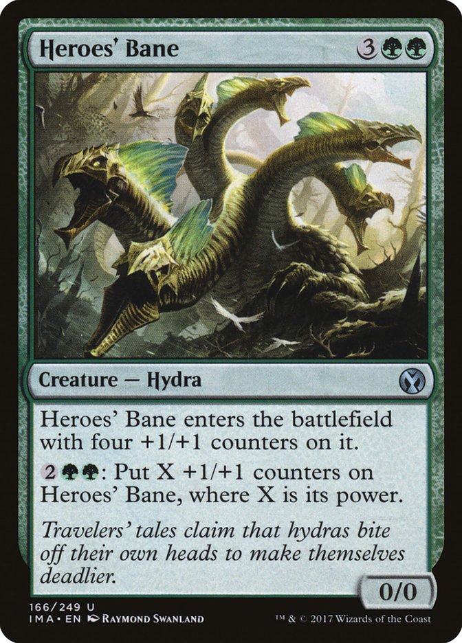 Heroes' Bane [Iconic Masters] | Golgari Games