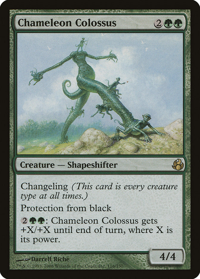 Chameleon Colossus [Morningtide] | Golgari Games