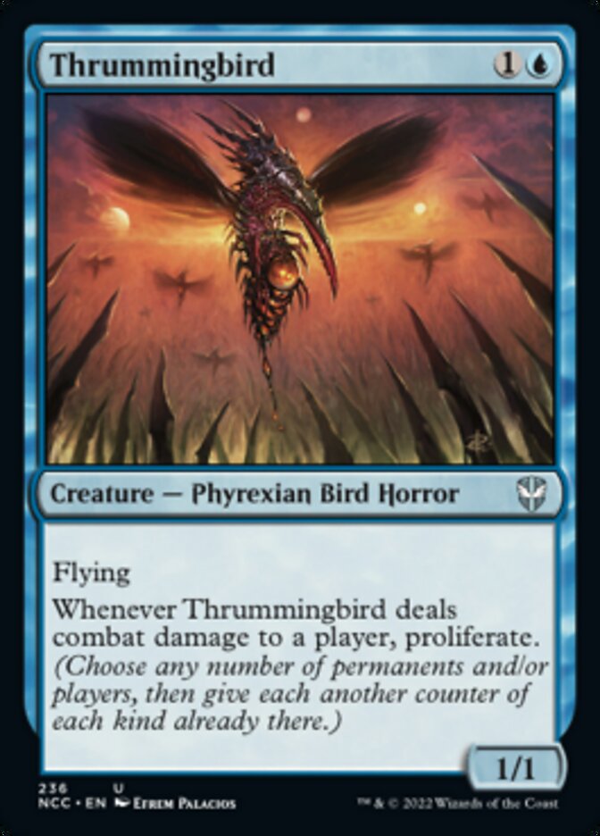 Thrummingbird [Streets of New Capenna Commander] | Golgari Games