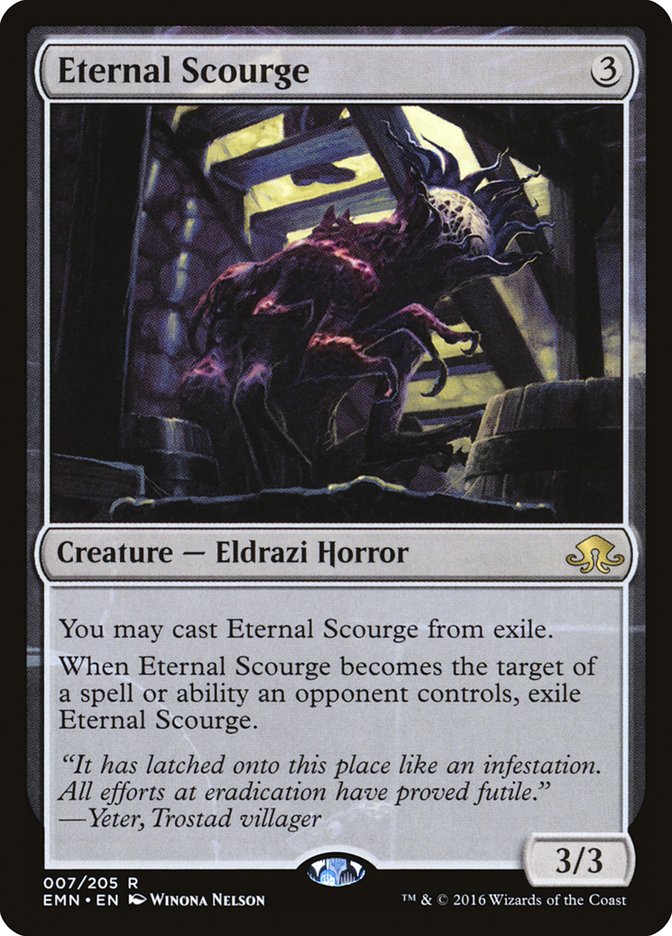 Eternal Scourge [Eldritch Moon] | Golgari Games