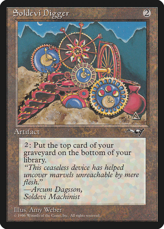 Soldevi Digger [Alliances] | Local Legends