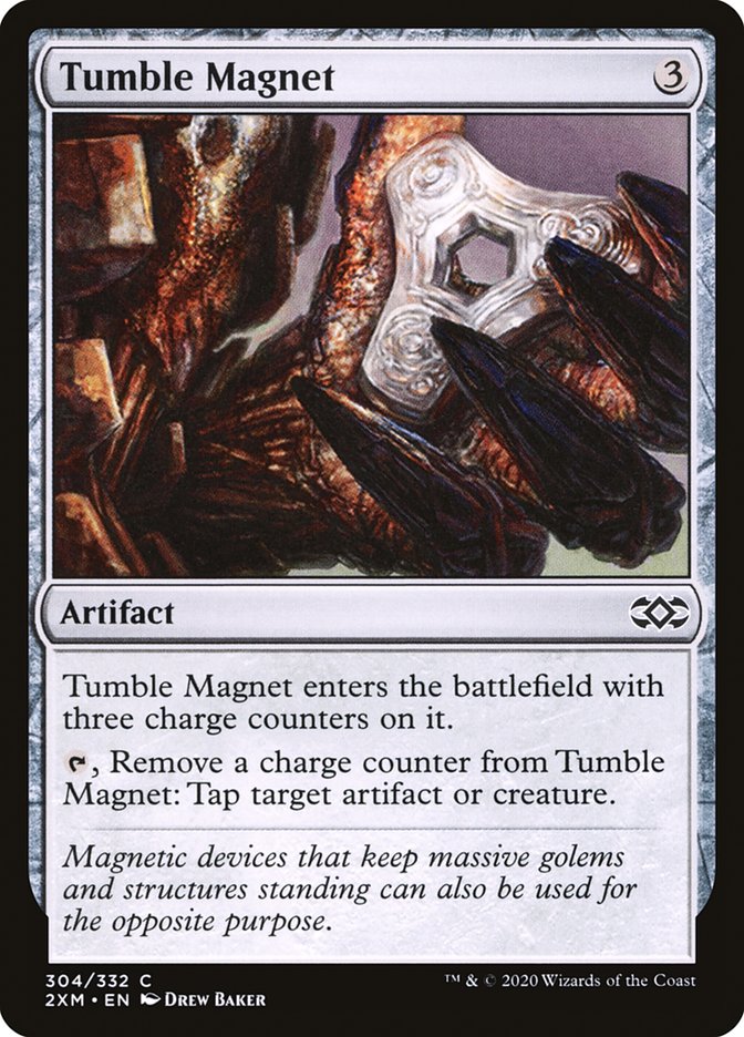 Tumble Magnet [Double Masters] | Golgari Games