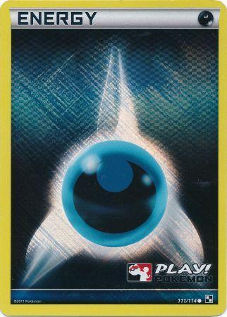 Darkness Energy (111/114) (Play Pokemon Promo) [Black & White: Base Set] | Golgari Games