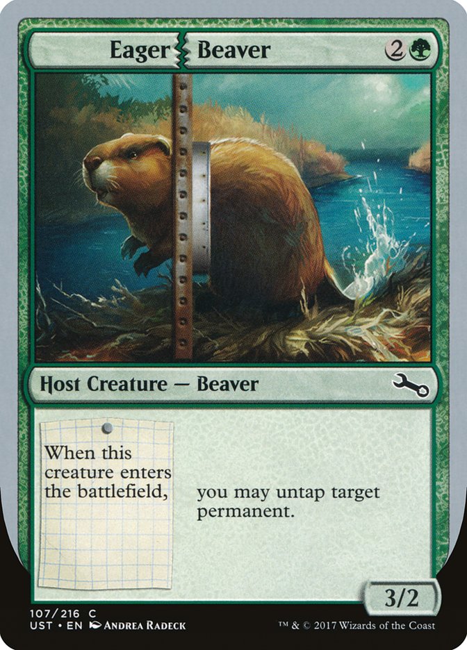 Eager Beaver [Unstable] | Golgari Games