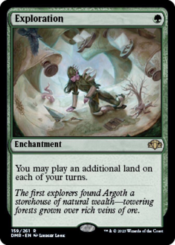 Exploration [Dominaria Remastered] | Local Legends