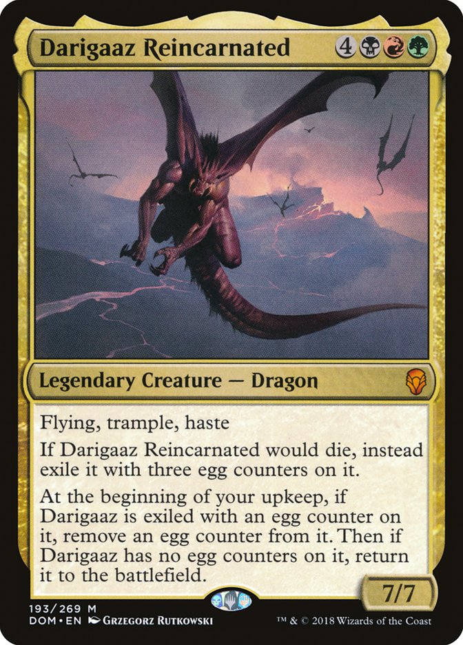 Darigaaz Reincarnated [Dominaria] | Local Legends