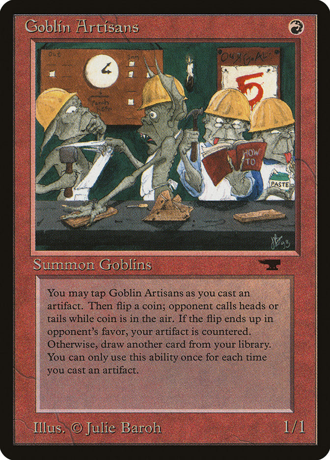 Goblin Artisans [Antiquities] | Local Legends