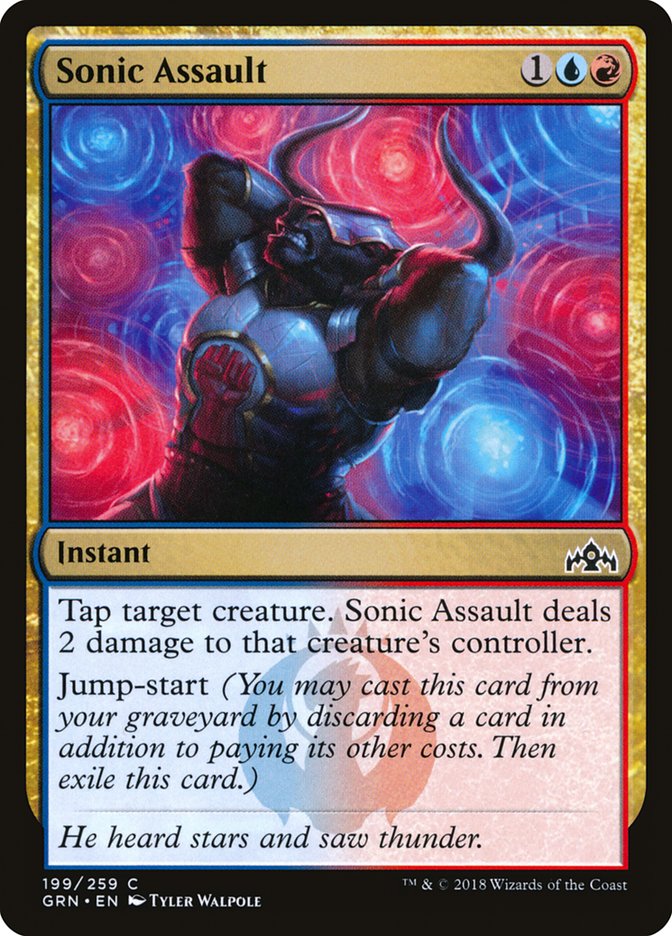 Sonic Assault [Guilds of Ravnica] | Local Legends