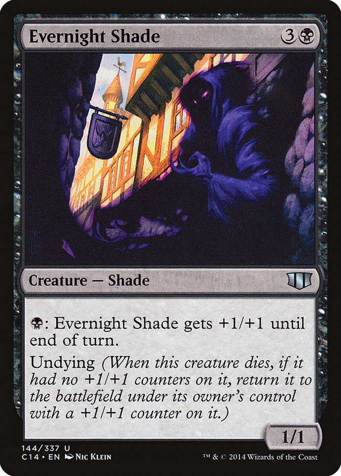 Evernight Shade [Commander 2014] | Golgari Games