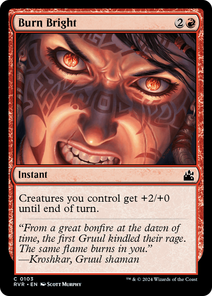 Burn Bright [Ravnica Remastered] | Local Legends