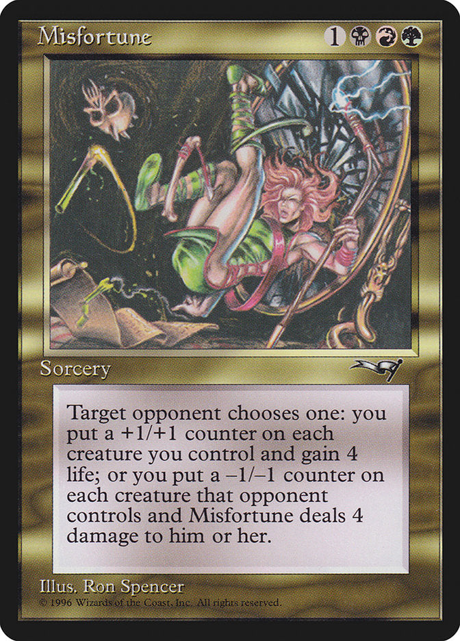 Misfortune [Alliances] | Local Legends
