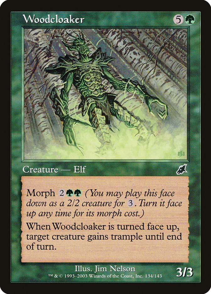 Woodcloaker [Scourge] | Local Legends