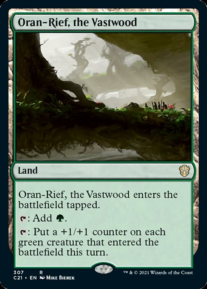 Oran-Rief, the Vastwood [Commander 2021] | Local Legends