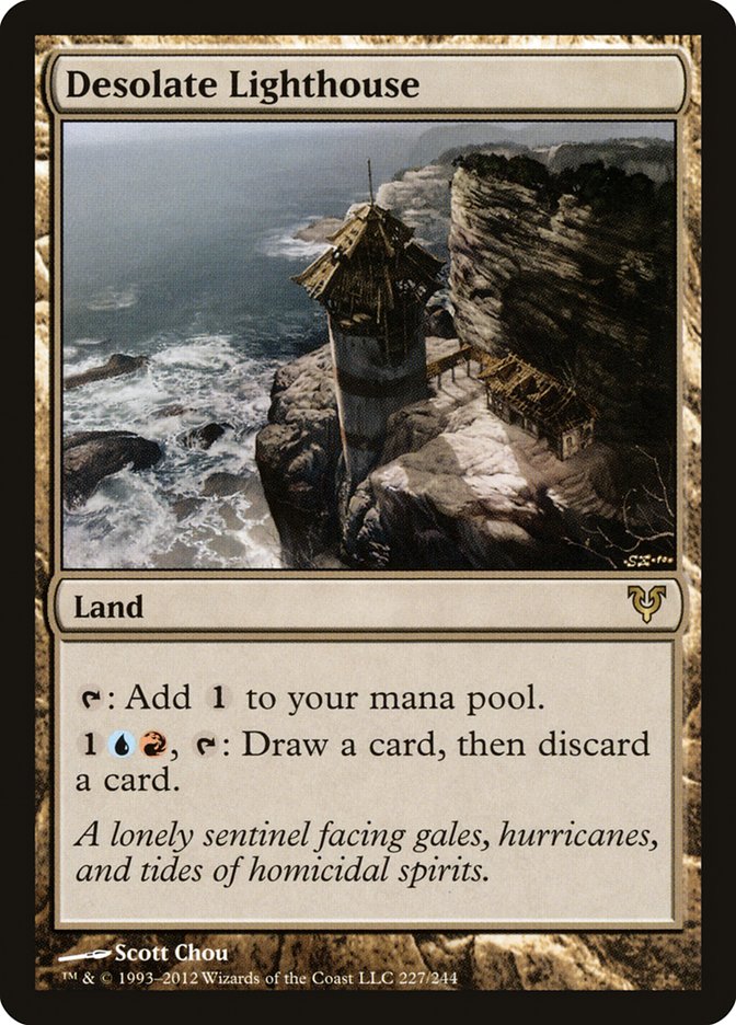 Desolate Lighthouse [Avacyn Restored] | Local Legends