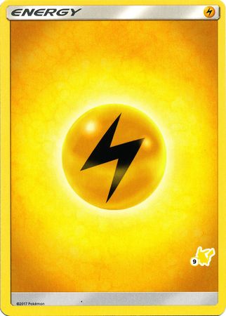 Lightning Energy (Pikachu Stamp #9) [Battle Academy 2020] | Local Legends