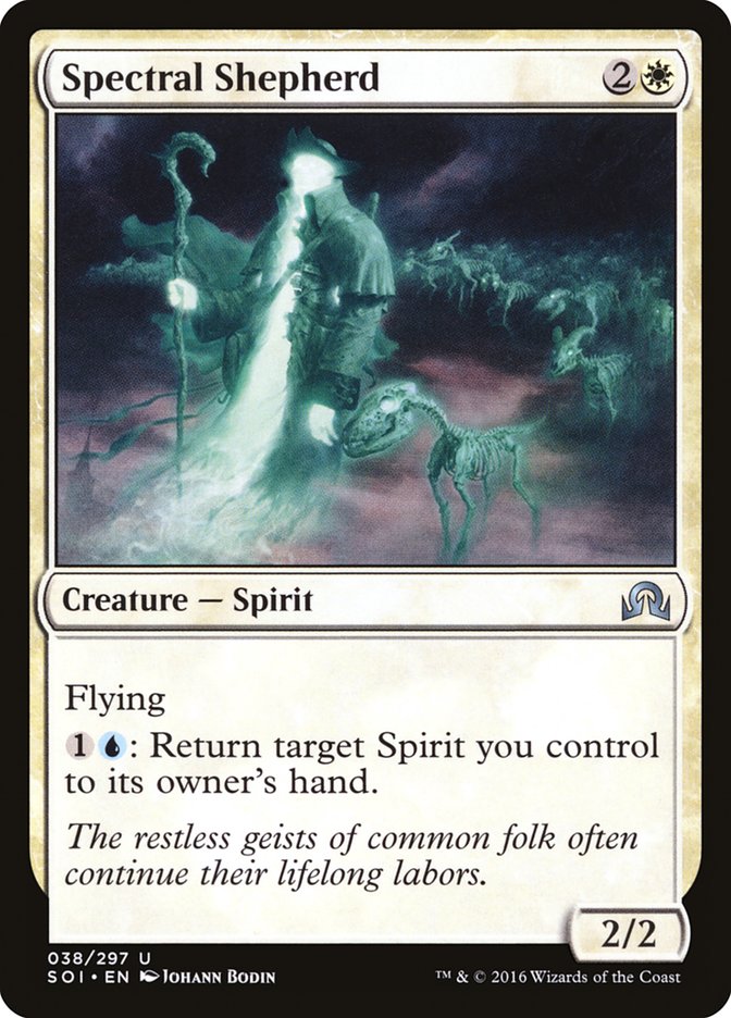 Spectral Shepherd [Shadows over Innistrad] | Golgari Games