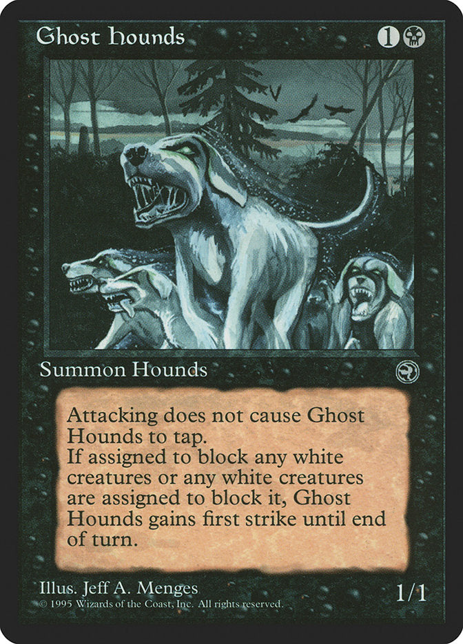 Ghost Hounds [Homelands] | Local Legends