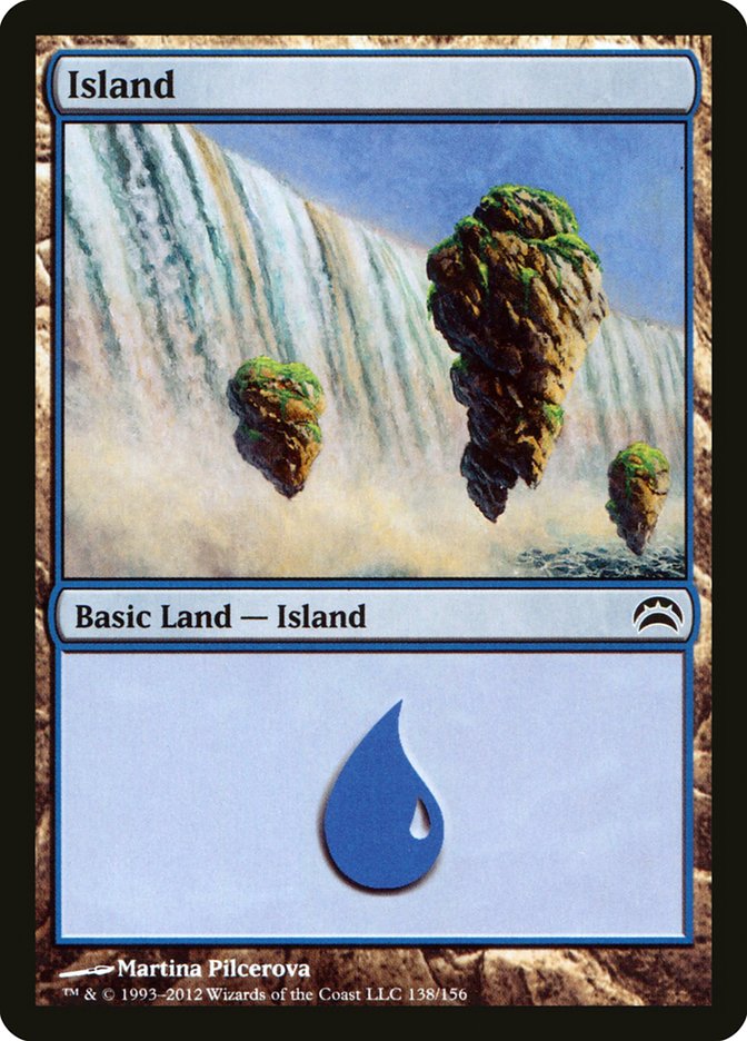 Island (138) [Planechase 2012] | Golgari Games