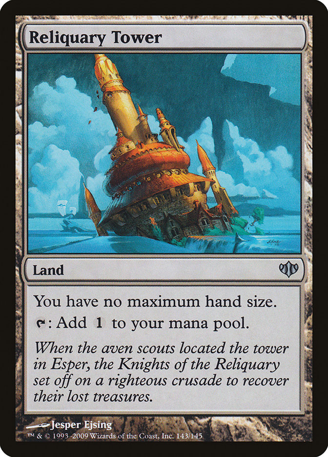 Reliquary Tower [Conflux] | Local Legends
