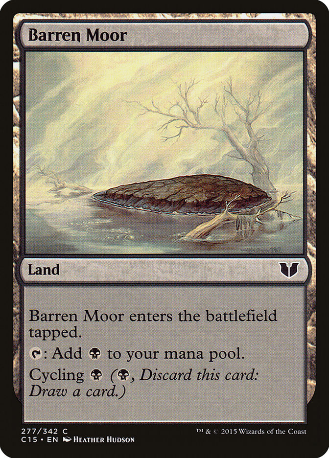 Barren Moor [Commander 2015] | Local Legends