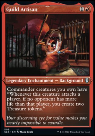Guild Artisan (Foil Etched) [Commander Legends: Battle for Baldur's Gate] | Local Legends