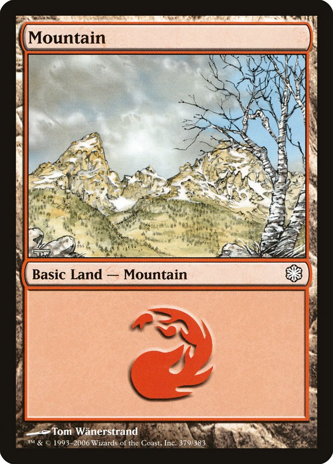 Mountain (379) [Coldsnap Theme Decks] | Local Legends