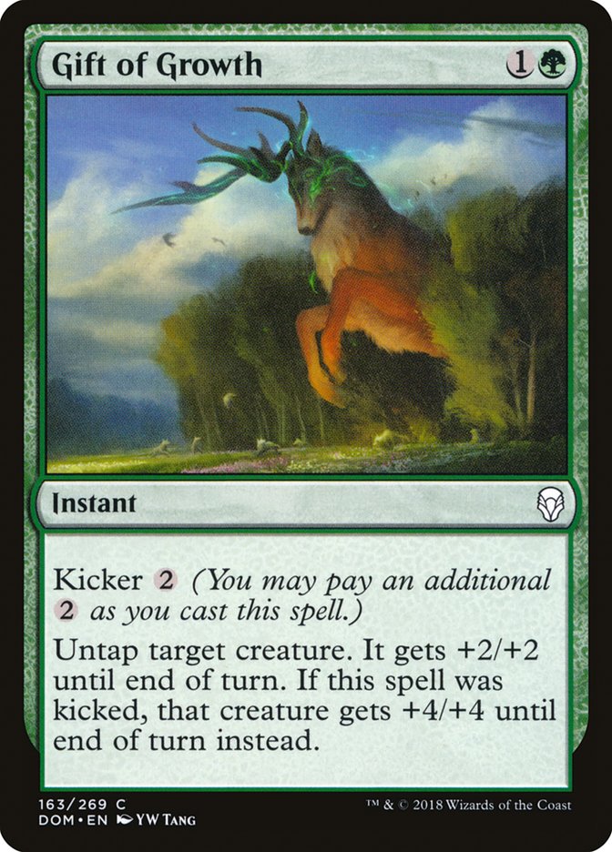 Gift of Growth [Dominaria] | Local Legends