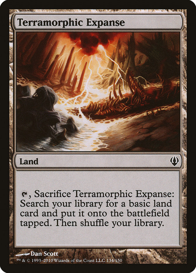 Terramorphic Expanse [Archenemy] | Local Legends