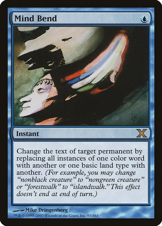 Mind Bend [Tenth Edition] | Local Legends