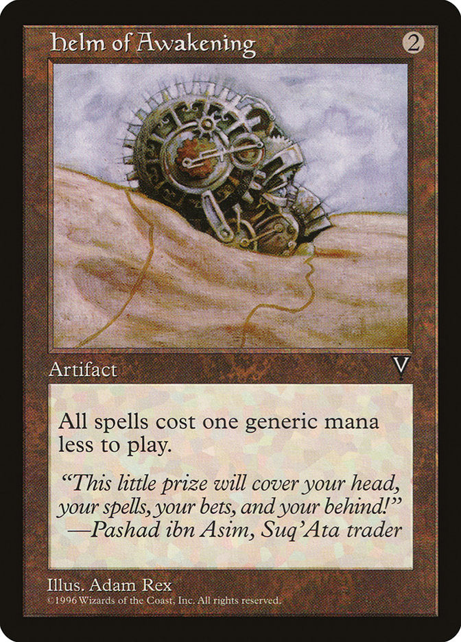 Helm of Awakening [Visions] | Local Legends