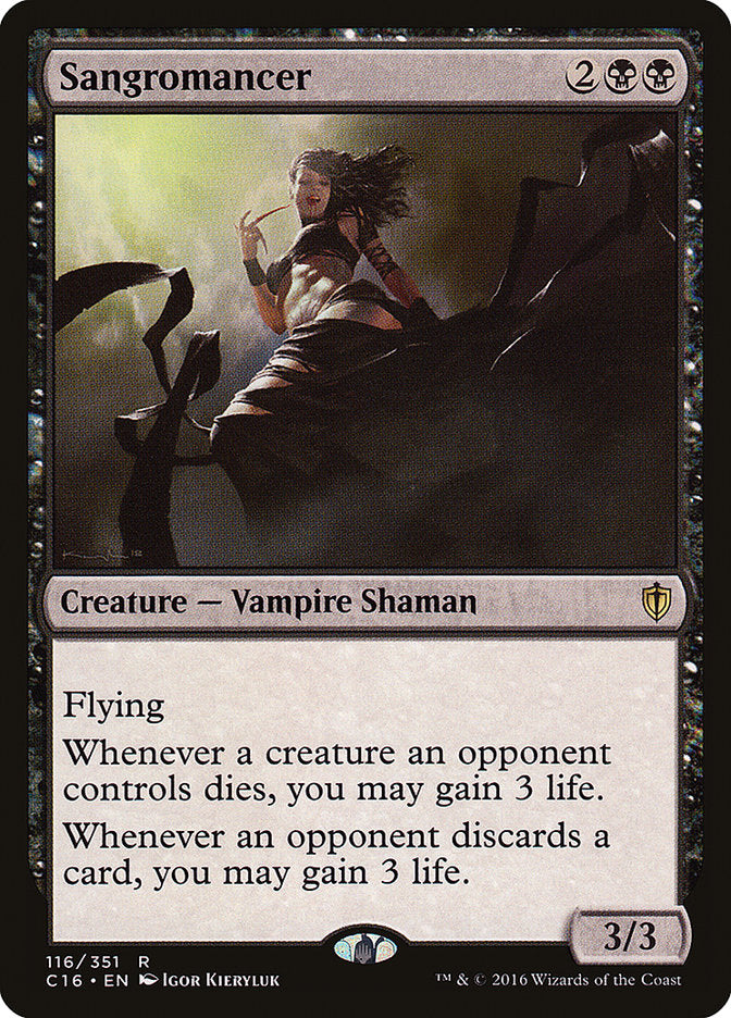 Sangromancer [Commander 2016] | Local Legends
