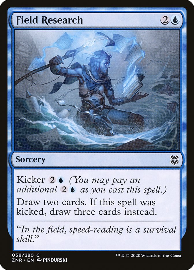 Field Research [Zendikar Rising] | Local Legends