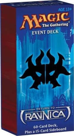 Return to Ravnica - Event Deck (Wrack and Rage) | Local Legends
