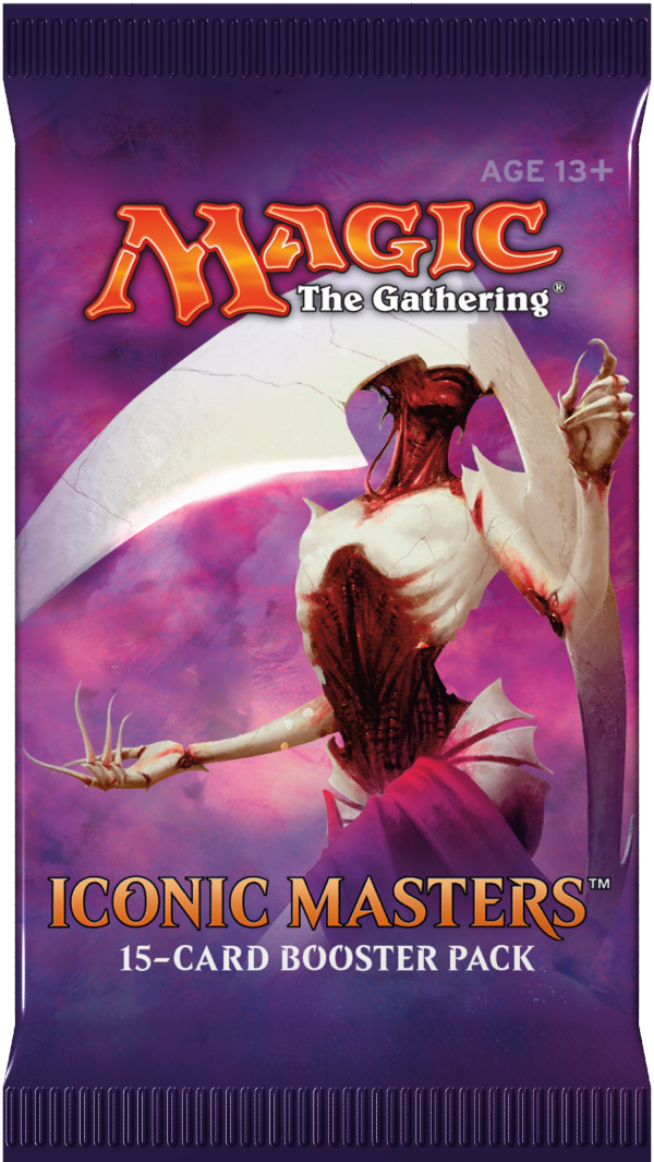 Iconic Masters - Booster Pack | Local Legends
