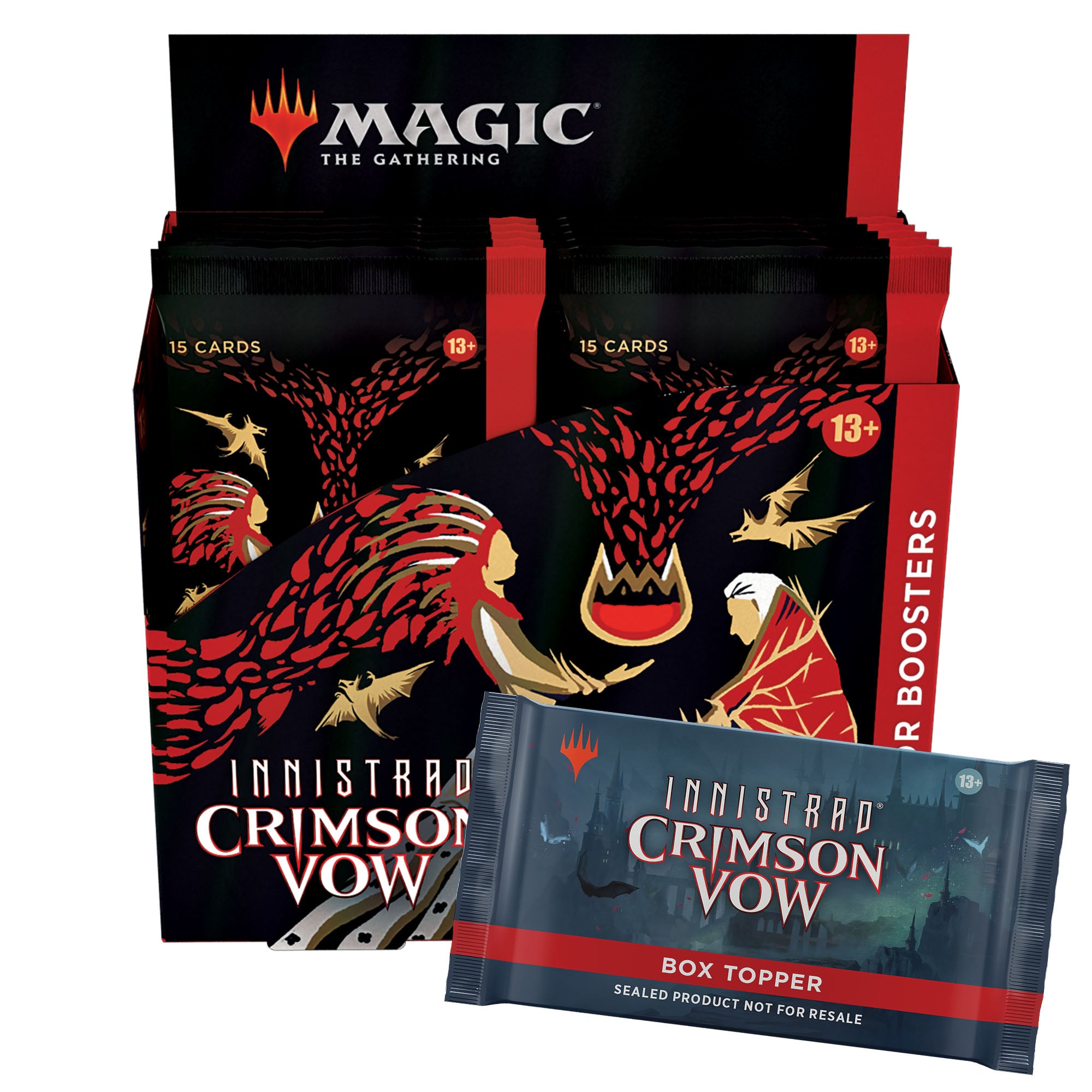 Innistrad: Crimson Vow - Collector Booster Display | Local Legends