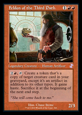 Feldon of the Third Path (Timeshifted) [Time Spiral Remastered] | Local Legends