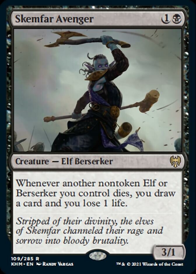Skemfar Avenger [Kaldheim] | Local Legends
