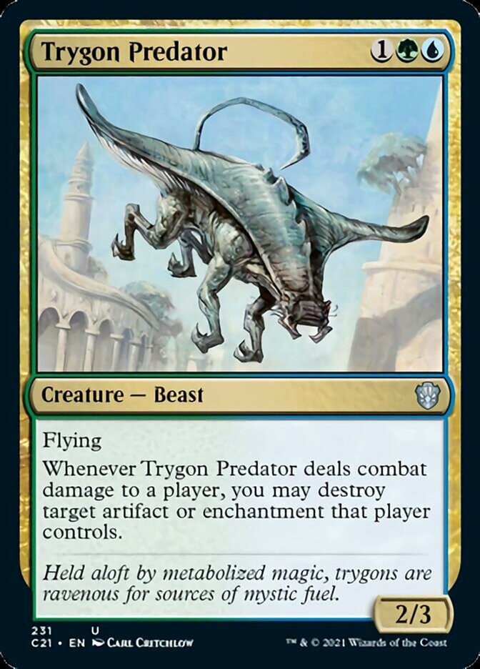 Trygon Predator [Commander 2021] | Local Legends