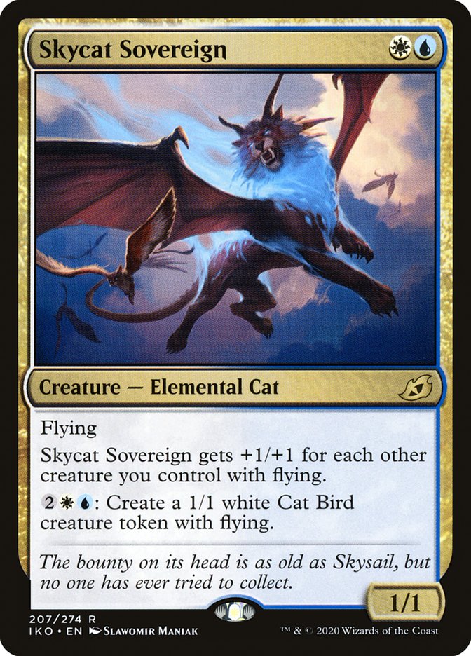 Skycat Sovereign [Ikoria: Lair of Behemoths] | Golgari Games