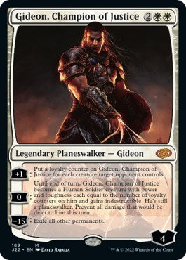 Gideon, Champion of Justice [Jumpstart 2022] | Local Legends