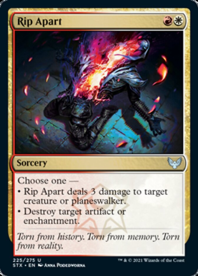 Rip Apart [Strixhaven: School of Mages] | Local Legends
